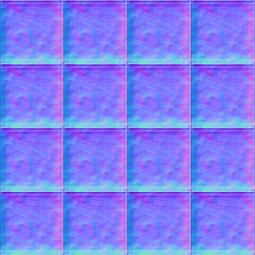Normal Map for Bt Tile1 Yellow2 By Linda Kellie