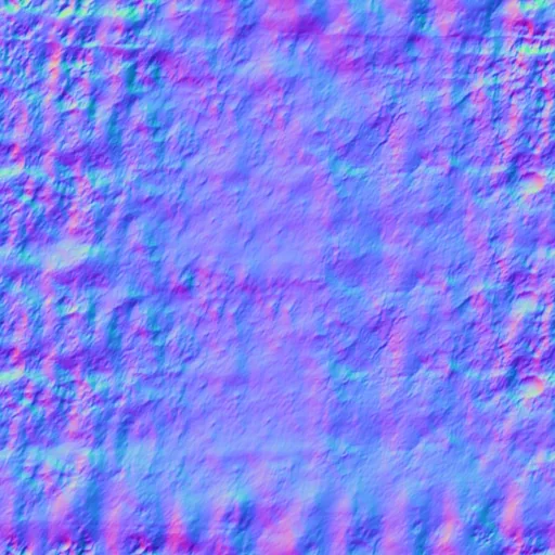 Normal Map for Murcim030
