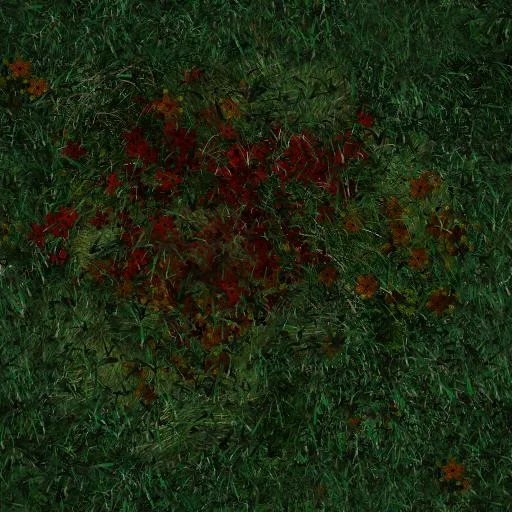 Herbe Fleurs2 main texture preview