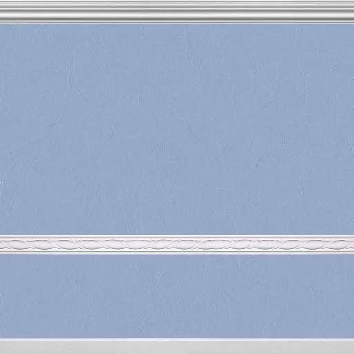Wall Blue Chair Rail And Baseboard main texture preview