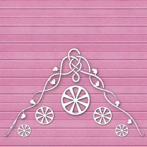 Pink Gable With Detail1 main texture preview