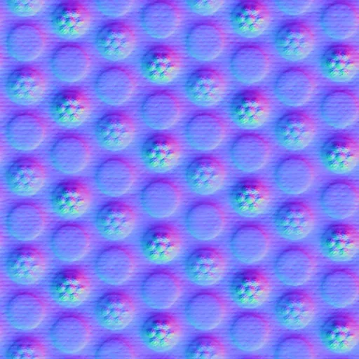 Normal Map for 234 Cercles