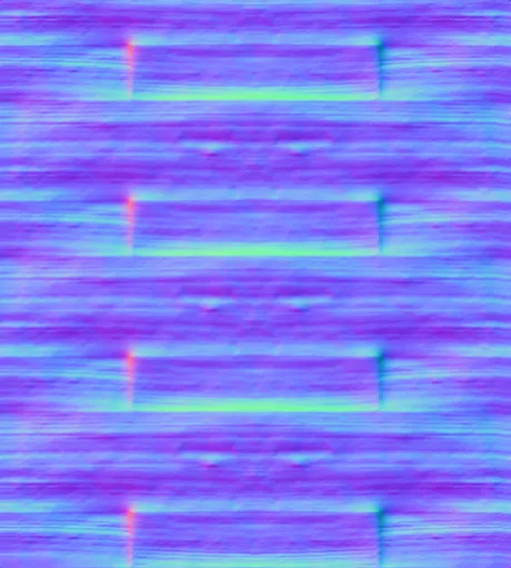 Normal Map for Holiday House Wood Floor
