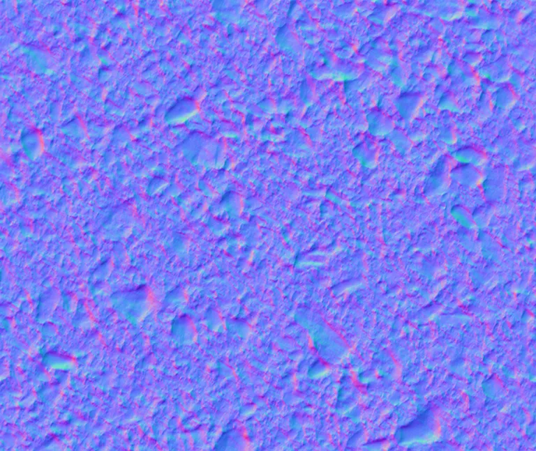 Normal Map for Ground Sand Stones