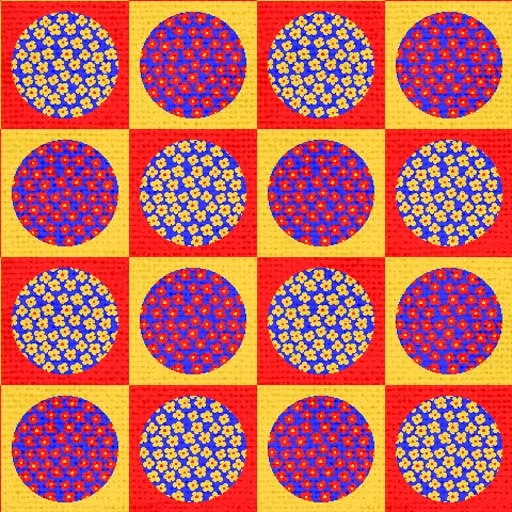 223 Cercles main texture preview