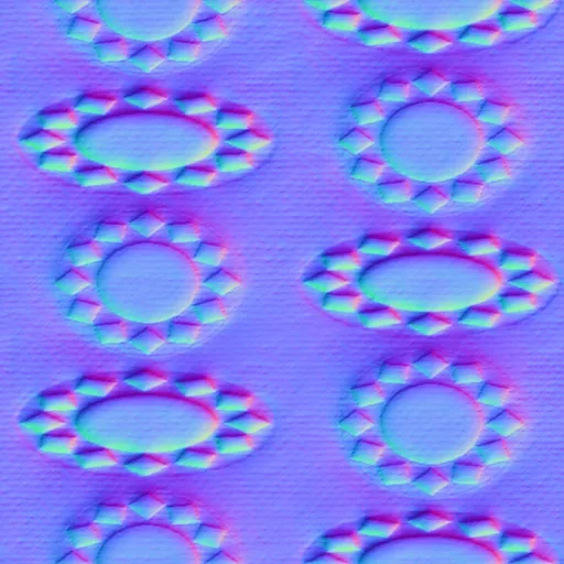 Normal Map for 241 Cercles
