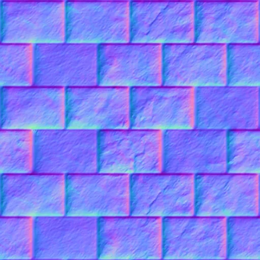 Normal Map for 13 Prairie
