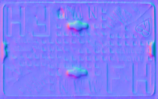 Normal Map for Sewercover3