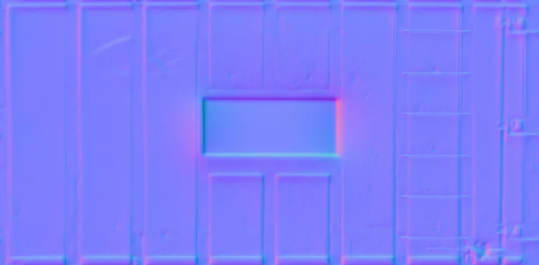 Normal Map for Dumper Side Brown2