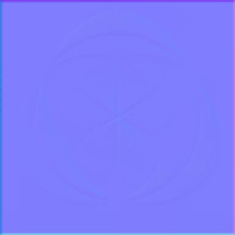 Normal Map for Metal Plates