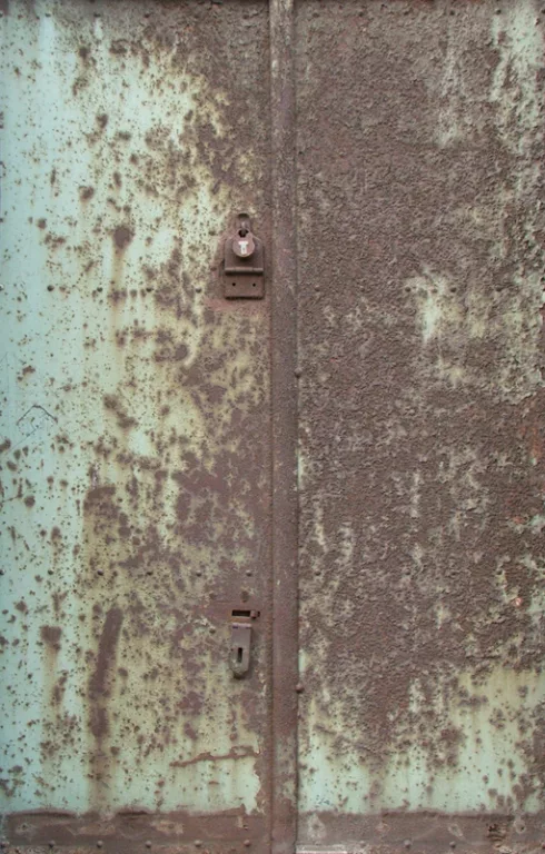 Doors Steel Heavyduty Rusted3 main texture preview