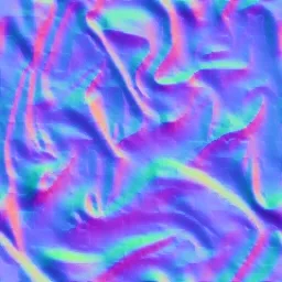 Normal Map for Redmaterial