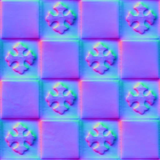 Normal Map for 081 Caracas