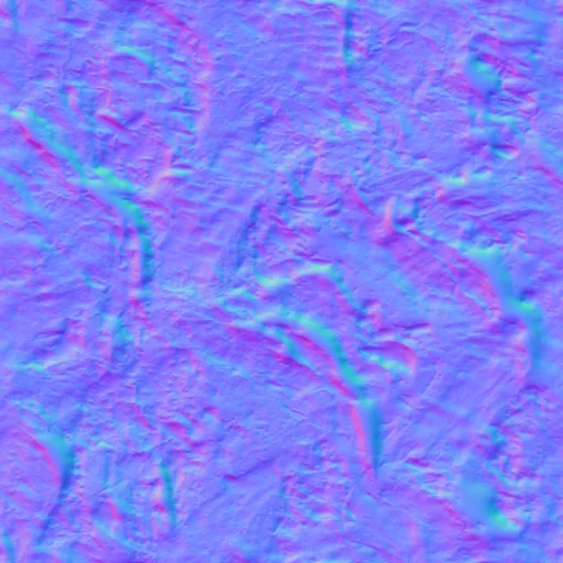 Normal Map for Bark057