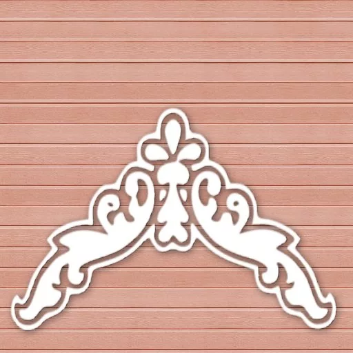 Salmon Gable With Detail4 main texture preview