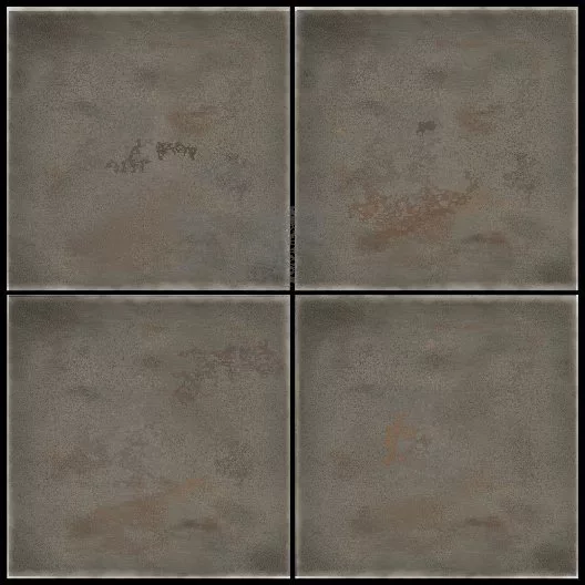 Brown Cement2 Dirty Tiles Border main texture preview
