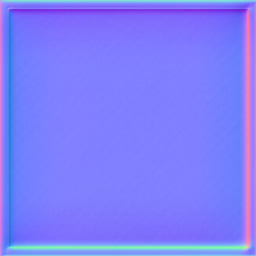 Normal Map for Bt Glass Window Moreclear2 Darkframe By Linda Kellie