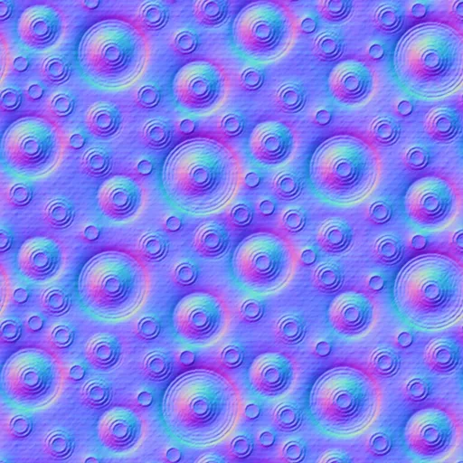 Normal Map for 269 Cercles