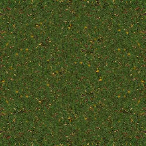 Yellow Leaves main texture preview