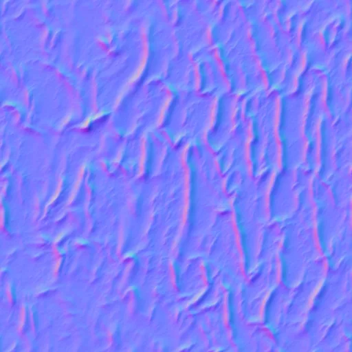 Normal Map for Bark064