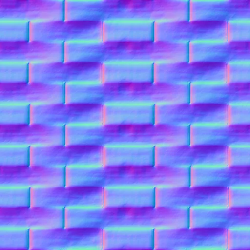 Normal Map for Bt Woven2 Red By Linda Kellie