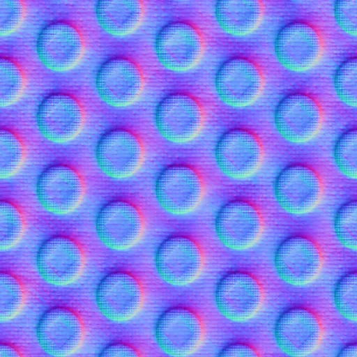 Normal Map for 233 Cercles
