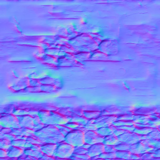 Normal Map for Jacey Egypt Wall 5