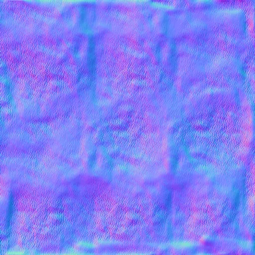 Normal Map for Dark Purple Plain Leather