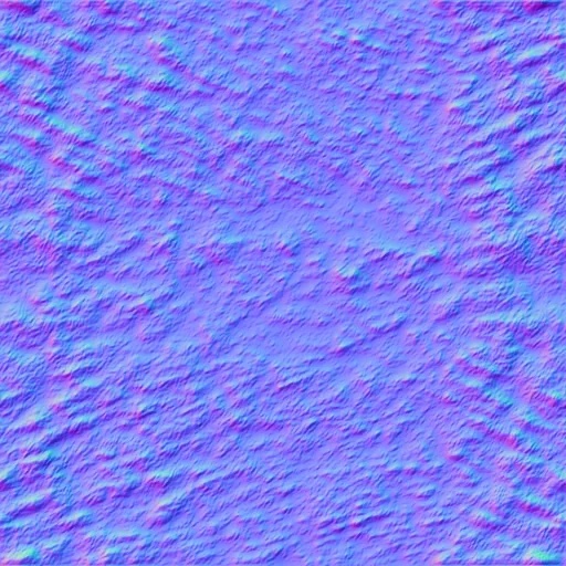 Normal Map for Jacey Snow Textuere