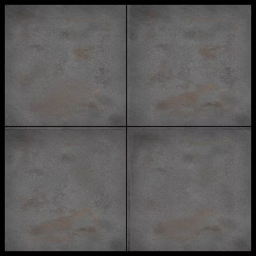 Gray Cement Dirty Tiles Border main texture preview
