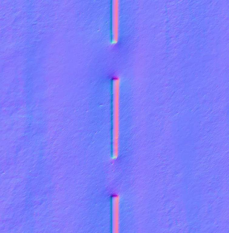 Normal Map for Road Tarmac4