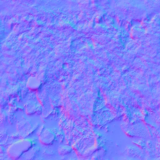 Normal Map for Sand 012