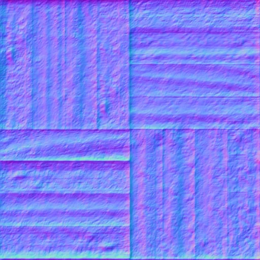 Normal Map for 035Niangon
