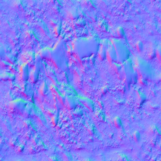 Normal Map for Sand 011