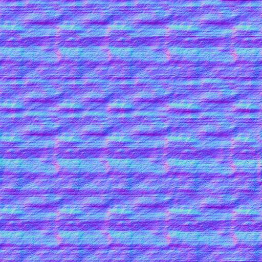 Normal Map for Bt Asian Solidstringcloth By Linda Kellie