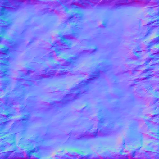 Normal Map for Free Snowyrock By Linda Kellie