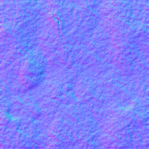 Normal Map for Cement Cream Cracks2