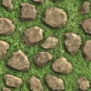 Rocks And Grass main texture preview
