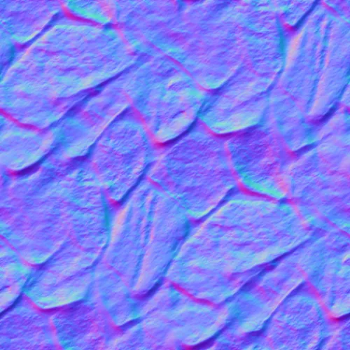 Colored Stones Seamless 500X500 Cc By Maria Korolov main texture preview