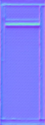 Normal Map for Cottage Long Screened Window2