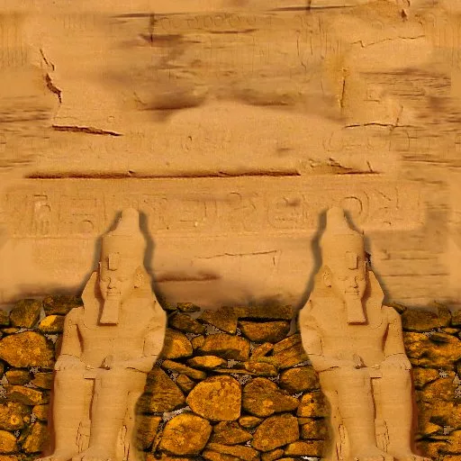 Jacey Egypt Wall 4 main texture preview