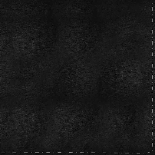 Black Leather Seams 1 main texture preview