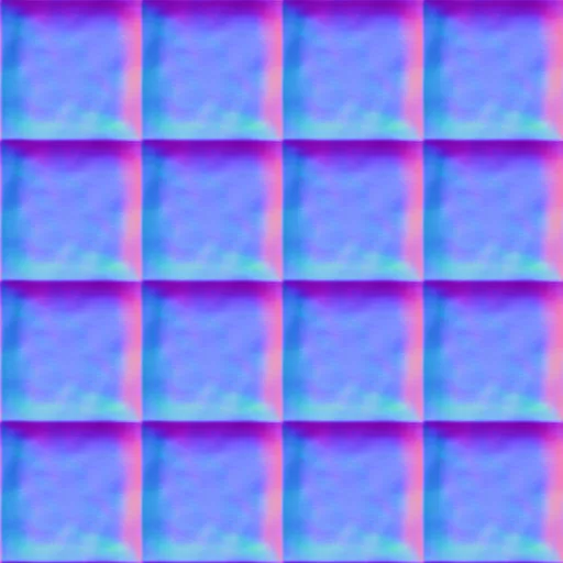 Normal Map for Bt Tile1 Pink2 By Linda Kellie