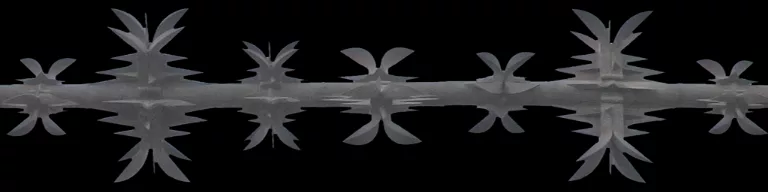Barbed Steel main texture preview