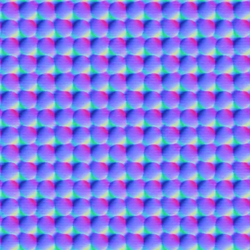 256 Cercles main texture preview