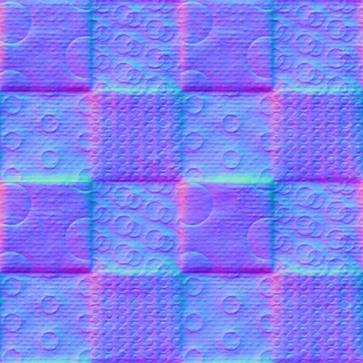 Normal Map for 203 Cercles