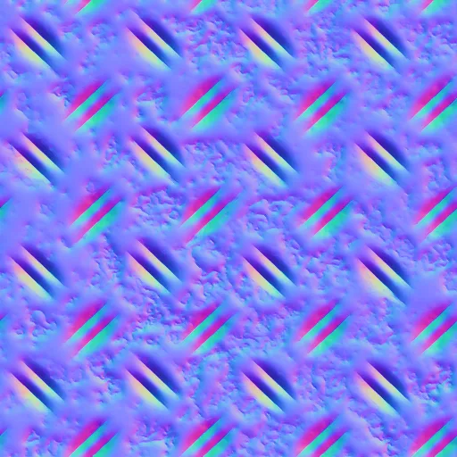 Normal Map for Metal Sheet Normal