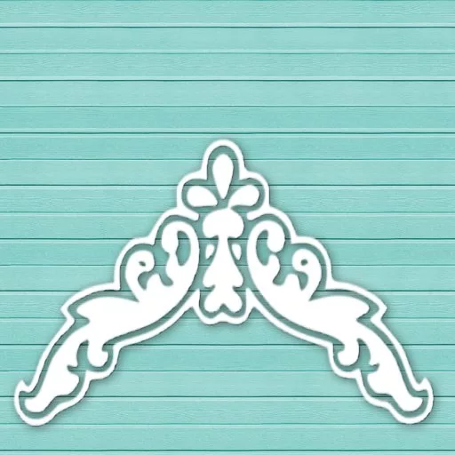 Teal Gable With Detail4 main texture preview