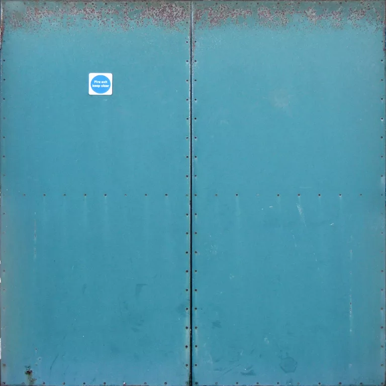 Doors Metal Plated main texture preview