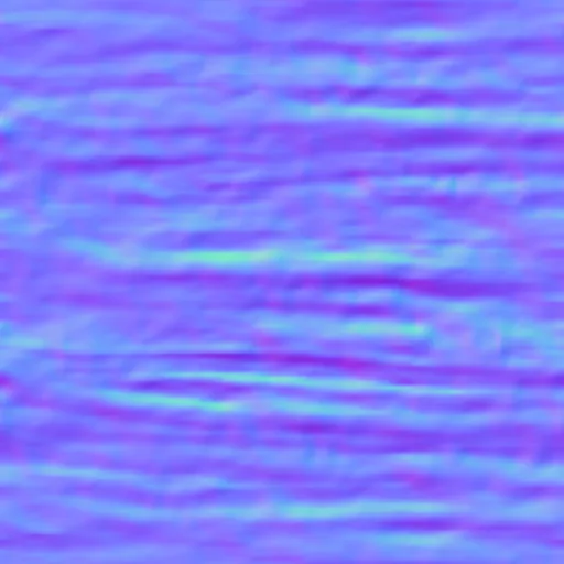 Normal Map for Palm Nut Husk Brown